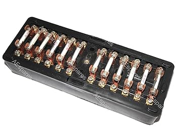 Amazon.co.jp: AEspares 12ウェイ回路ヒューズボックス ガラス